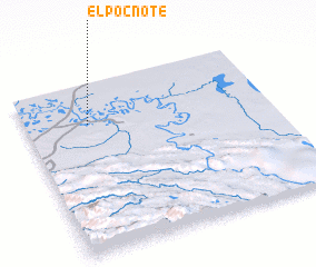 3d view of El Pocnote