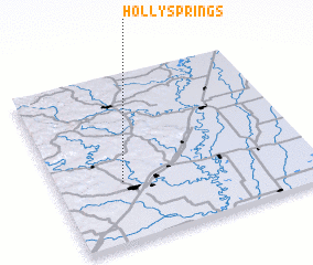 3d view of Holly Springs