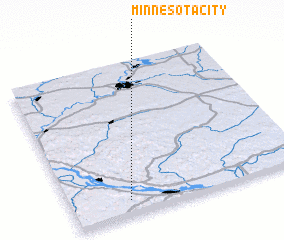 3d view of Minnesota City