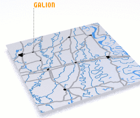 3d view of Galion
