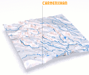 3d view of Carmen Xhan