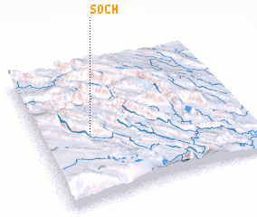 3d view of Soch