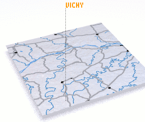 3d view of Vichy