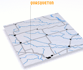 3d view of Quasqueton