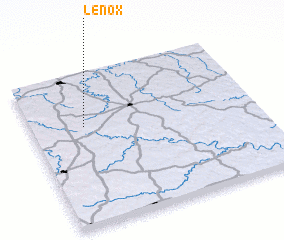 3d view of Lenox