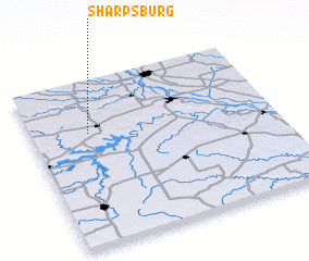 3d view of Sharpsburg