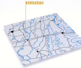 3d view of Bordenax