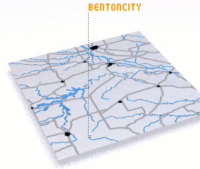 3d view of Benton City