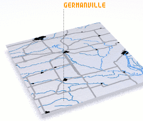 3d view of Germanville