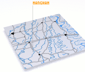 3d view of Mangham