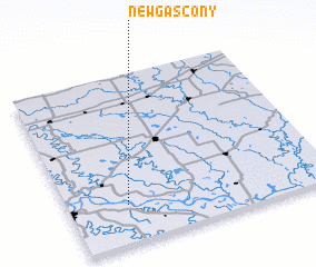 3d view of New Gascony