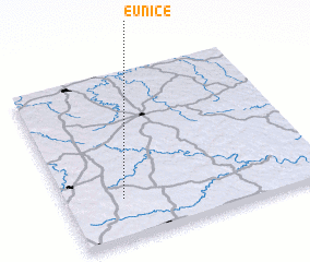 3d view of Eunice