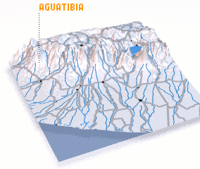 3d view of Agua Tibia
