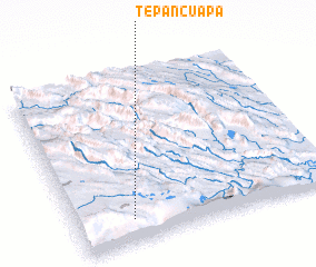 3d view of Tepancuapa