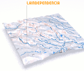 3d view of La Independencia