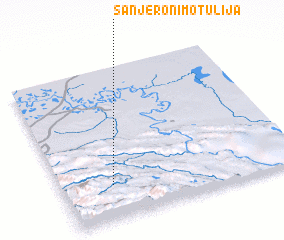 3d view of San Jerónimo Tulijá