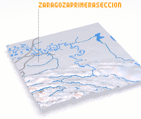 3d view of Zaragoza Primera Sección