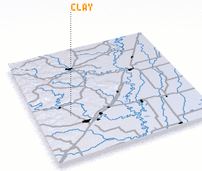 3d view of Clay