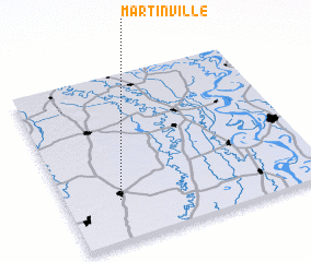 3d view of Martinville