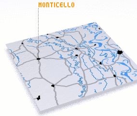 3d view of Monticello