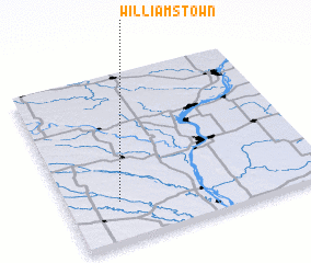 3d view of Williamstown