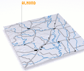 3d view of Almond