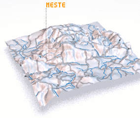 3d view of Mesté