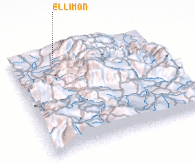 3d view of El Limón