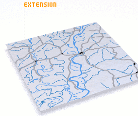 3d view of Extension