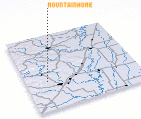 3d view of Mountain Home