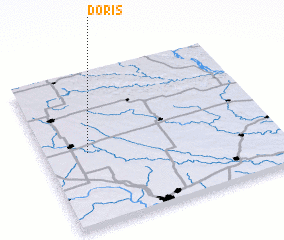 3d view of Doris