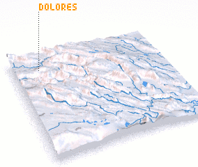 3d view of Dolores