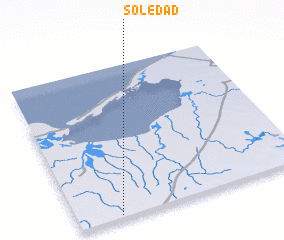 3d view of Soledad