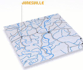 3d view of Jonesville