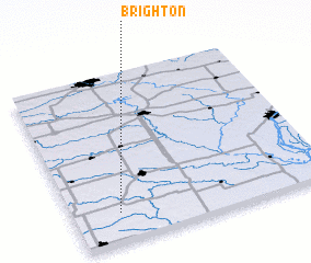 3d view of Brighton