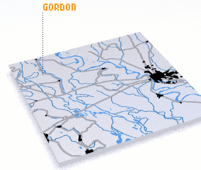 3d view of Gordon