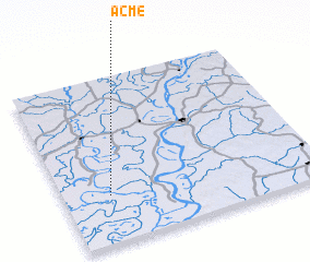 3d view of Acme