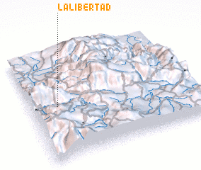 3d view of La Libertad