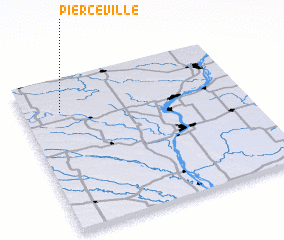 3d view of Pierceville