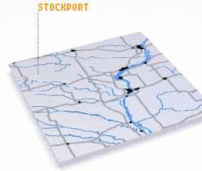 3d view of Stockport