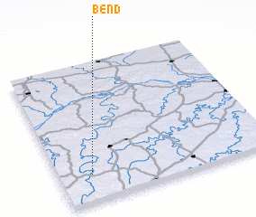 3d view of Bend