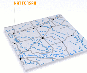 3d view of Wattensaw