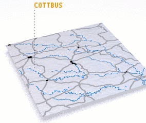 3d view of Cottbus