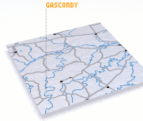 3d view of Gascondy
