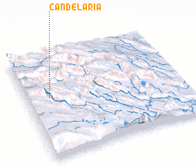 3d view of Candelaria