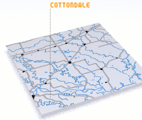 3d view of Cottondale