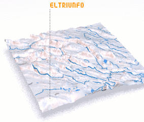 3d view of El Triunfo