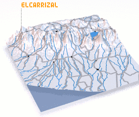 3d view of El Carrizal