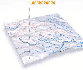 3d view of La Esperanza