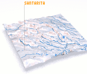 3d view of Santa Rita